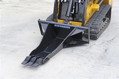 60 mini skid steer bucket|mini skid steer fork attachment.